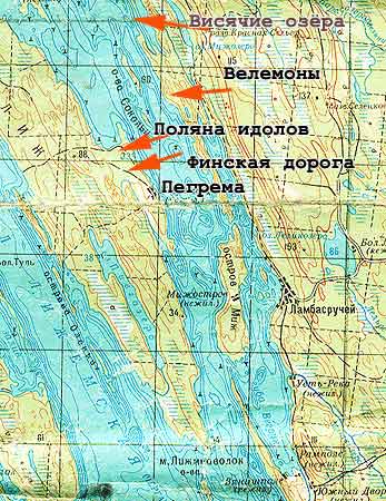 поляна Идолов поляна Идолов